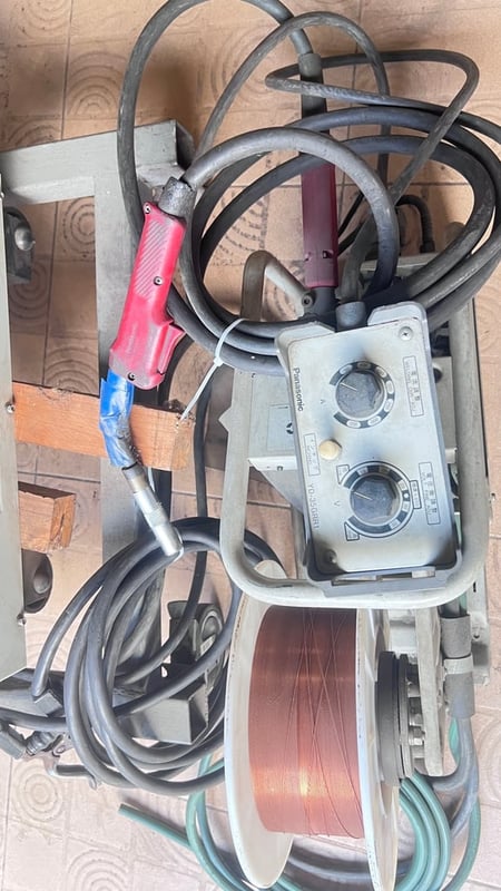 ขายเครื่องเชื่อม Panasonic YD-350GR3 ระบบ Inverter เกรดอุตสาหกรรม (CO2,MAG,MIG) 