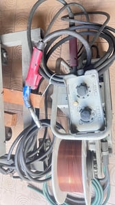 ขายเครื่องเชื่อม Panasonic YD-350GR3 ระบบ Inverter เกรดอุตสาหกรรม (CO2,MAG,MIG) 