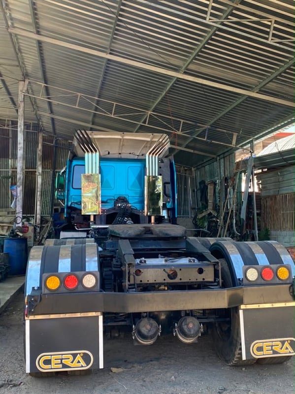 🚛 HINO E13C 410 แรง (เทอร์โบไฟฟ้า) | หัวลาก DAF แต่งหล่อ เอกสารพร้อมโอนค่ะ!