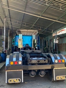 🚛 HINO E13C 410 แรง (เทอร์โบไฟฟ้า) | หัวลาก DAF แต่งหล่อ เอกสารพร้อมโอนค่ะ!