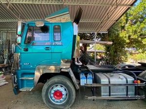 🚛 HINO E13C 410 แรง (เทอร์โบไฟฟ้า) | หัวลาก DAF แต่งหล่อ เอกสารพร้อมโอนค่ะ!