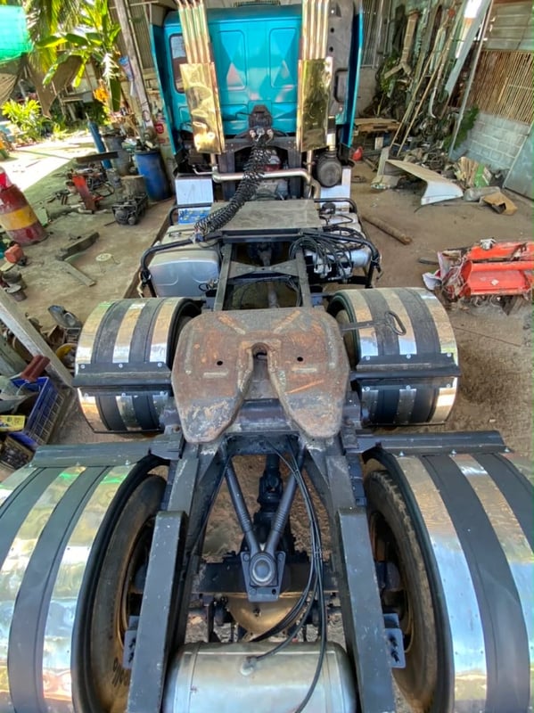 🚛 HINO E13C 410 แรง (เทอร์โบไฟฟ้า) | หัวลาก DAF แต่งหล่อ เอกสารพร้อมโอนค่ะ!