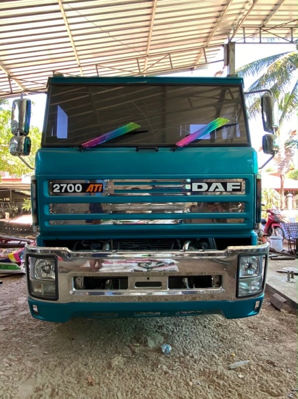 🚛 HINO E13C 410 แรง (เทอร์โบไฟฟ้า) | หัวลาก DAF แต่งหล่อ เอกสารพร้อมโอนค่ะ!