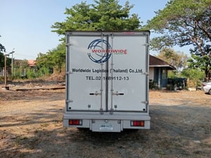 HINO XZU 136แรงม้า รถบรรทุก 4ล้อ ตู้แห้ง ปี2021 (2564) เลขไมล์ 106,635 กม. HINO XZU 136แรงม้า รถบรรทุก 4ล้อ ตู้แห้ง ปี2021 (2564) เลขไมล์ 106,635 กม.