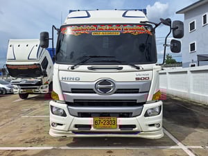 Hino FG 240 แรงม้า รถบรรทุก 10 ล้อ ตู้แห้ง ปี 2021 เลขไมล์ 223,738