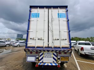 หางพ่วงตู้ 10 บาน อู่เอ็มอีซี 2009 การาจ 2 เพลา ปี 2021 (2564)