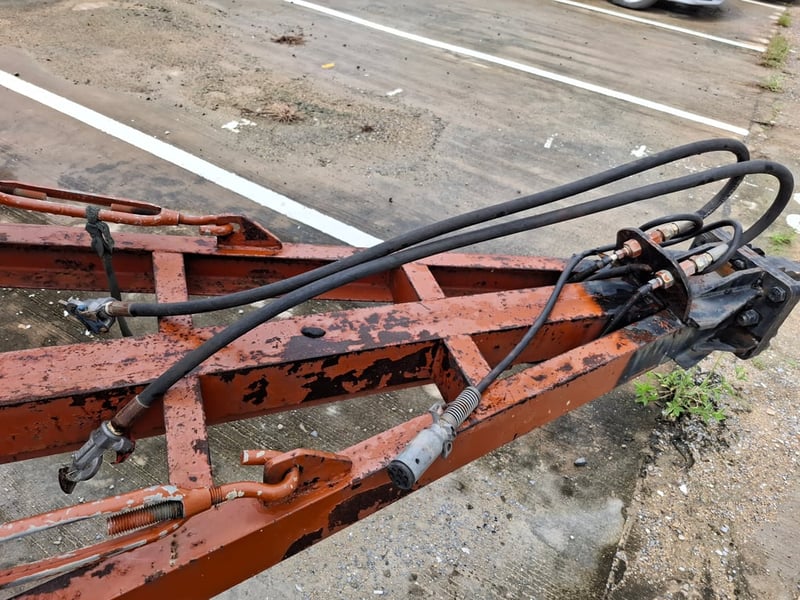 หางพ่วงตู้ 10 บาน อู่เอ็มอีซี 2009 การาจ 2 เพลา ปี 2021 (2564)