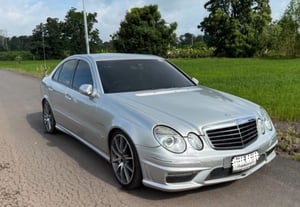 Mercedes Benz 220E รถบ้าน มือสอง