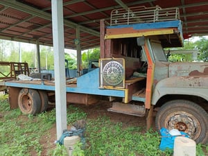 ISUZU TX145Hp 145แรงม้า รถบรรทุก 6ล้อ หางปลาไฮดรอลิค ปี1965