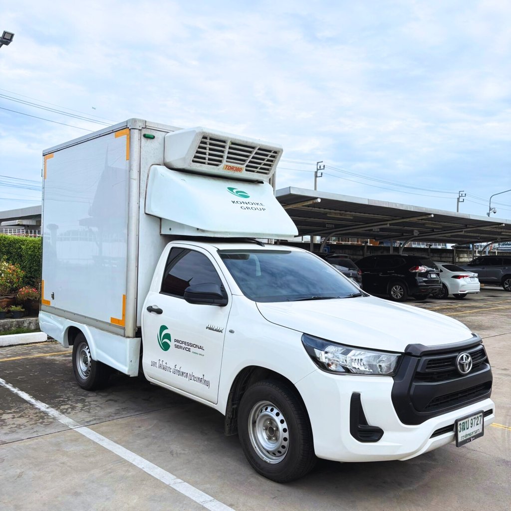 รถ 4 ล้อ ห้องเย็น Toyota Hilux Revo ปี 2022