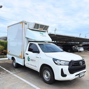 รถ 4 ล้อ ห้องเย็น Toyota Hilux Revo ปี 2022