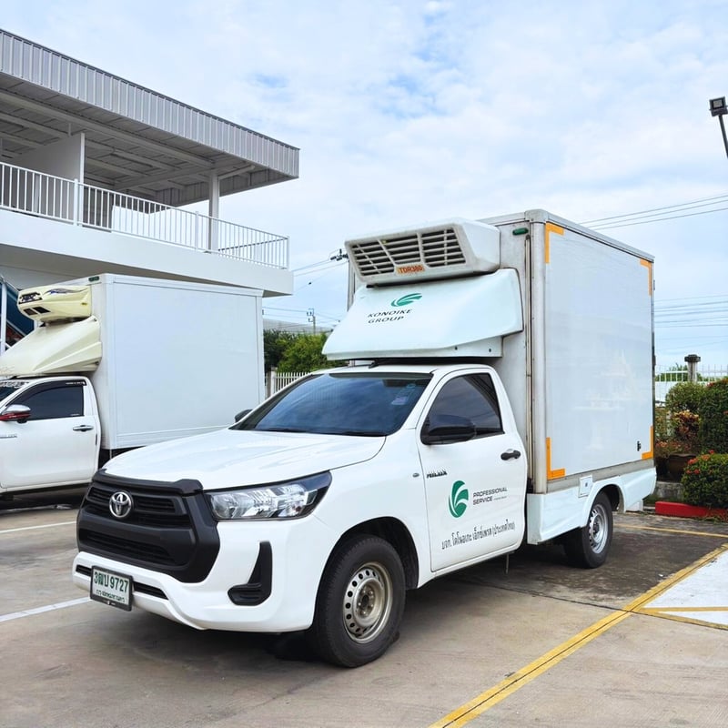 รถ 4 ล้อ ห้องเย็น Toyota Hilux Revo ปี 2022