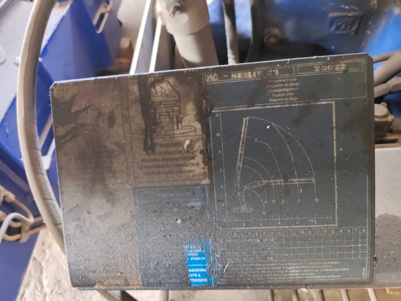 เครน PM ใหม่เเละมือสอง