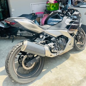 Nija400 ขายถูก มือเดียว ออกป้ายแดงมา