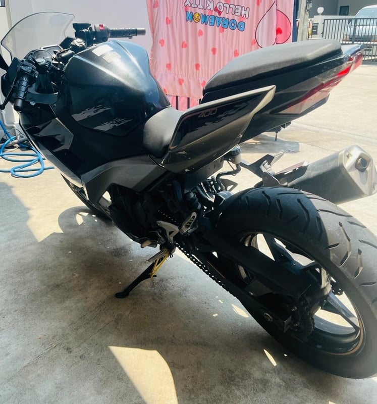 Nija400 ขายถูก มือเดียว ออกป้ายแดงมา