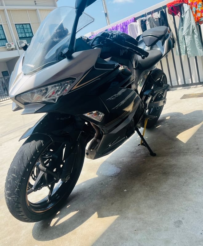 Nija400 ขายถูก มือเดียว ออกป้ายแดงมา