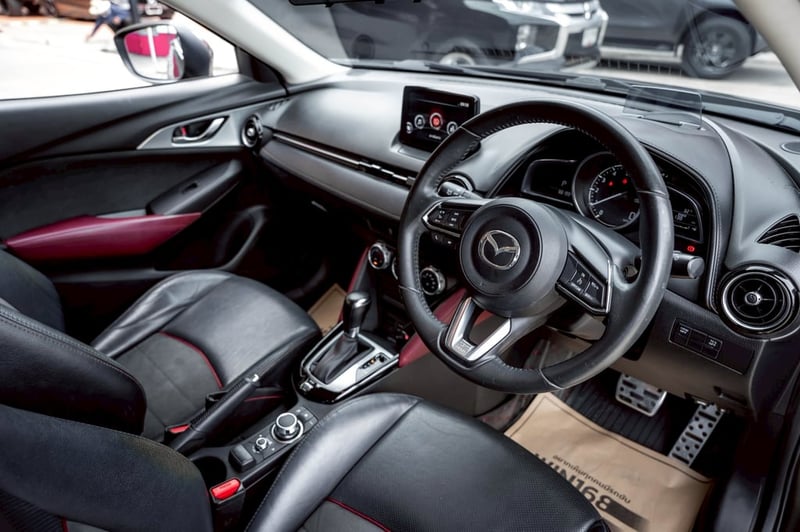 MAZDA CX-3 2.0 S MNC AT ไมล์ 93,000Km 2018