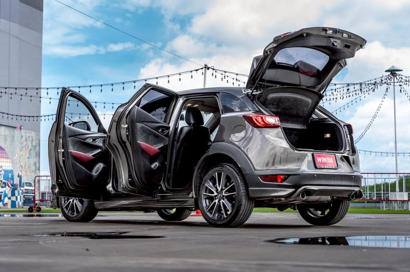 MAZDA CX-3 2.0 S MNC AT ไมล์ 93,000Km 2018