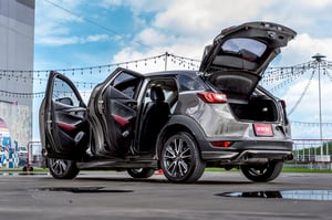 MAZDA CX-3 2.0 S MNC AT ไมล์ 93,000Km 2018