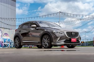 MAZDA CX-3 2.0 S MNC AT ไมล์ 93,000Km 2018