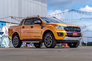 FORD RANGER WILDTRAK 2.0 Bi-Turbo Double Cab 10AT 4x4 ปี2018 จดปี 2019