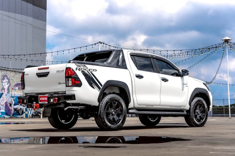 TOYOTA HILUX REVO 2.8 ROCCO Double Cab Prerunner 4×4 AT 2019