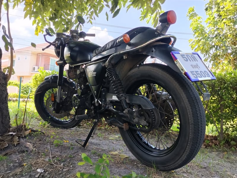 GPX Legend 200cc