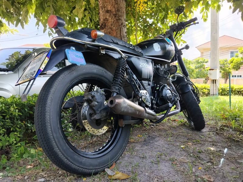GPX Legend 200cc GPX Legend 200cc