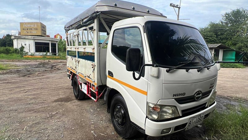 ขายHino6ล้อ 