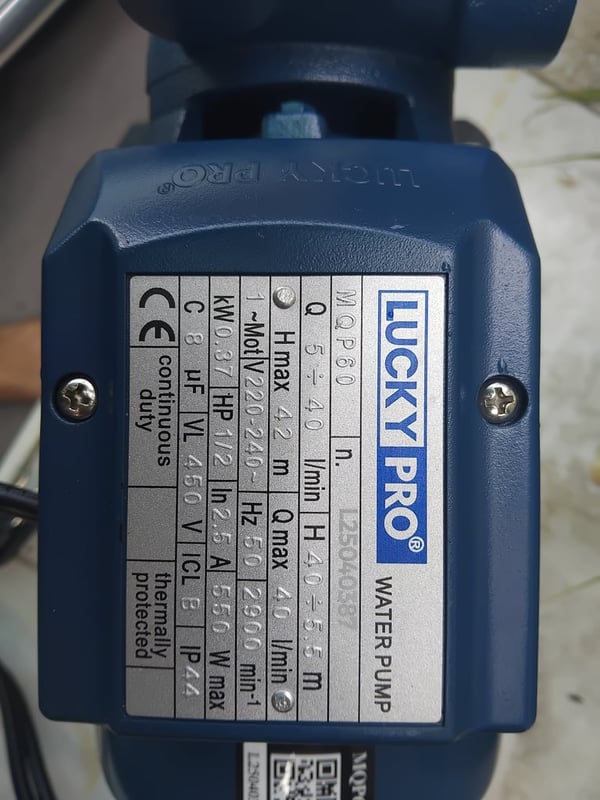 ปั๊มน้ำ