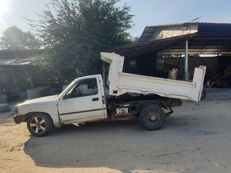 ขายรถปิ๊กอัพกระบะดัมพ์ ใช้งานปกติ (ตามสภาพ)