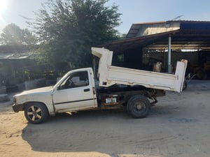 ขายรถปิ๊กอัพกระบะดัมพ์ ใช้งานปกติ (ตามสภาพ)