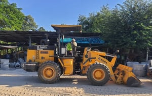 ขายรถตัก+รถยก