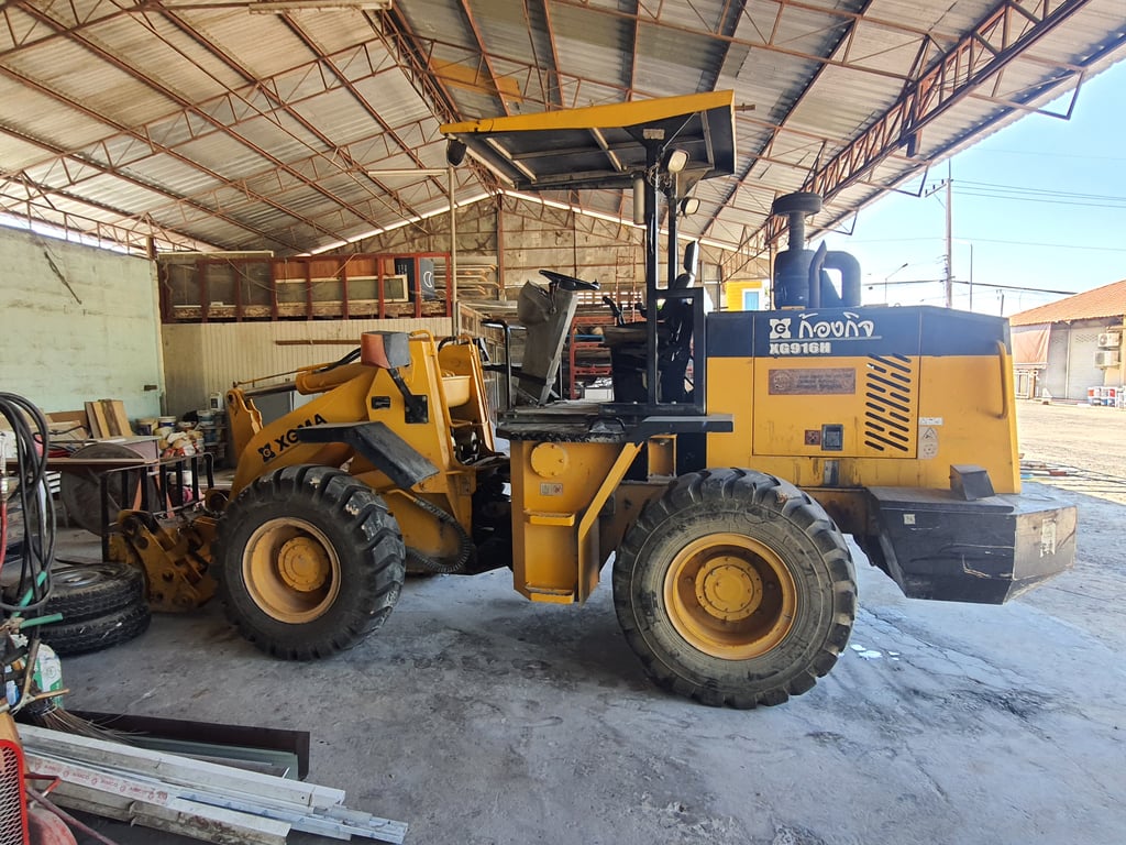 ขายรถตัก+รถยก