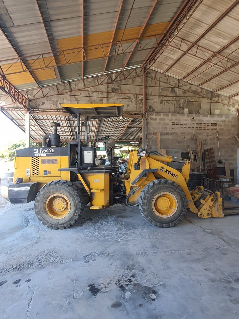 ขายรถตัก+รถยก