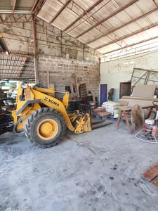 ขายรถตัก+รถยก