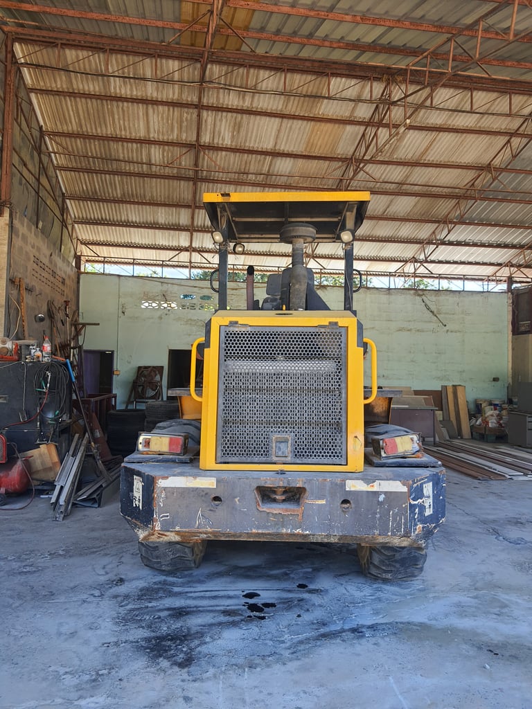 ขายรถตัก+รถยก