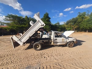 ขายรถปิ๊กอัพกระบะดัมพ์ ใช้งานปกติ (ตามสภาพ)