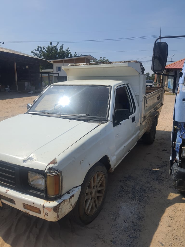 ขายรถปิ๊กอัพกระบะดัมพ์ ใช้งานปกติ (ตามสภาพ) ขายรถปิ๊กอัพกระบะดัมพ์ ใช้งานปกติ (ตามสภาพ)