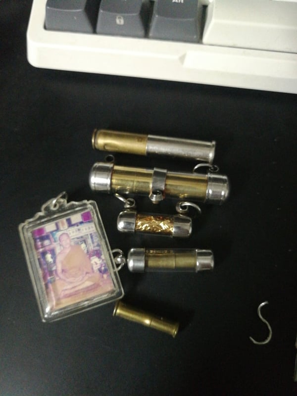 ตะกรุด พระจารอ๊อด 