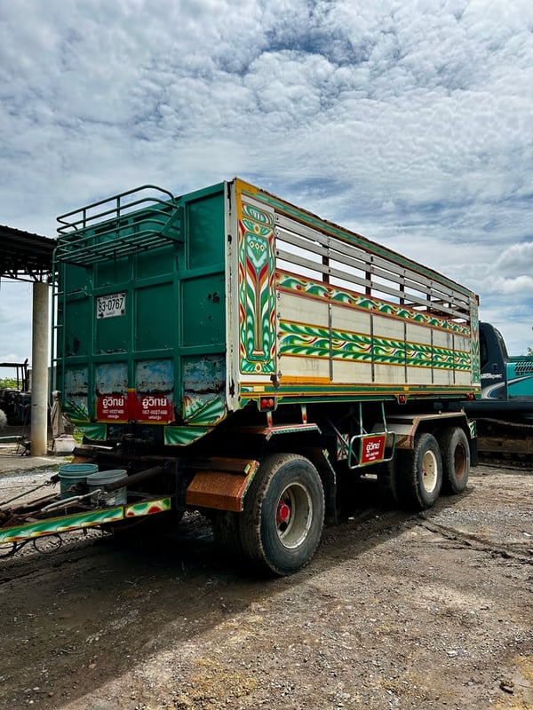 ขายรถพ่วง ISUZU FXZ 360แรงม้า  ดั้มพ์ ปี2013