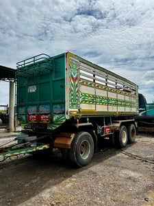 ขายรถพ่วง ISUZU FXZ 360แรงม้า  ดั้มพ์ ปี2013