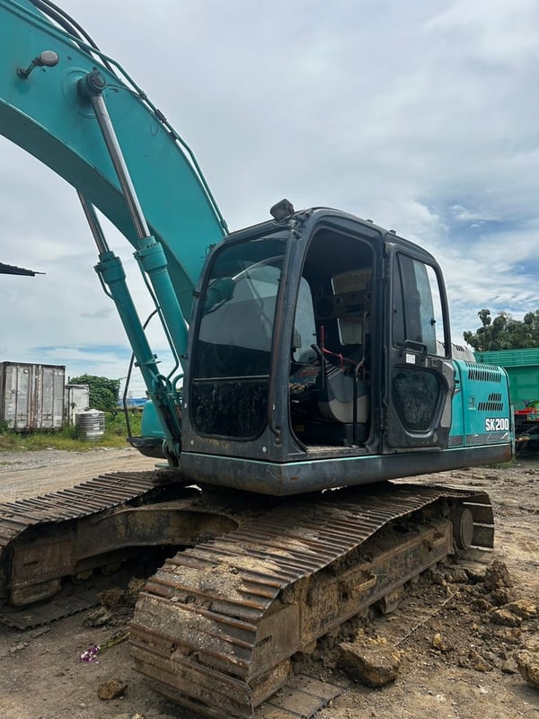 ขายรถแบคโฮ KOBELCO รุ่น SK200-8 SuperXm