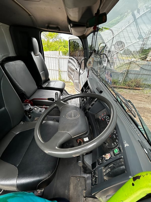 ขายรถพ่วง ISUZU FXZ 360แรงม้า  ดั้มพ์ ปี2013