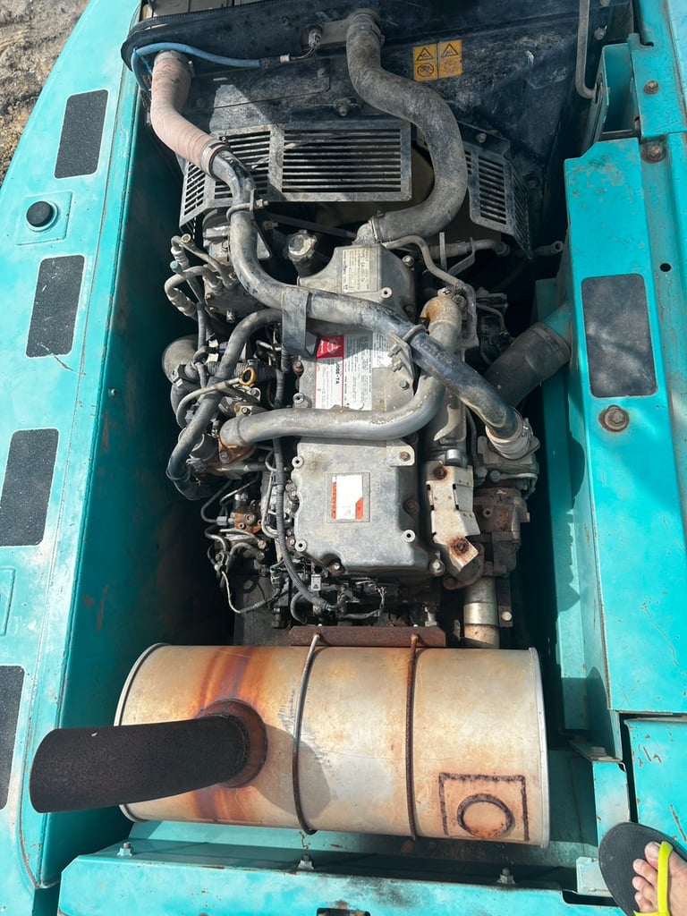 ขายรถแบคโฮ KOBELCO รุ่น SK200-8 SuperXm