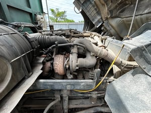 ขายรถพ่วง ISUZU FXZ 360แรงม้า  ดั้มพ์ ปี2013