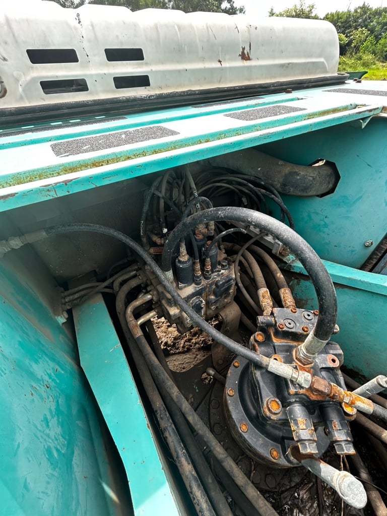 ขายรถแบคโฮ KOBELCO รุ่น SK200-8 SuperXm