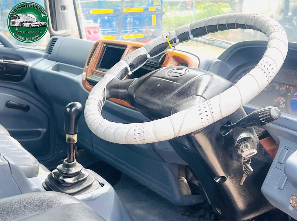 ขายครับ💢รถบรรทุก 6 ล้อ HINO MEGA FC 150HP TURBO EURO-2 ปี 50 รถห้างแท้ 