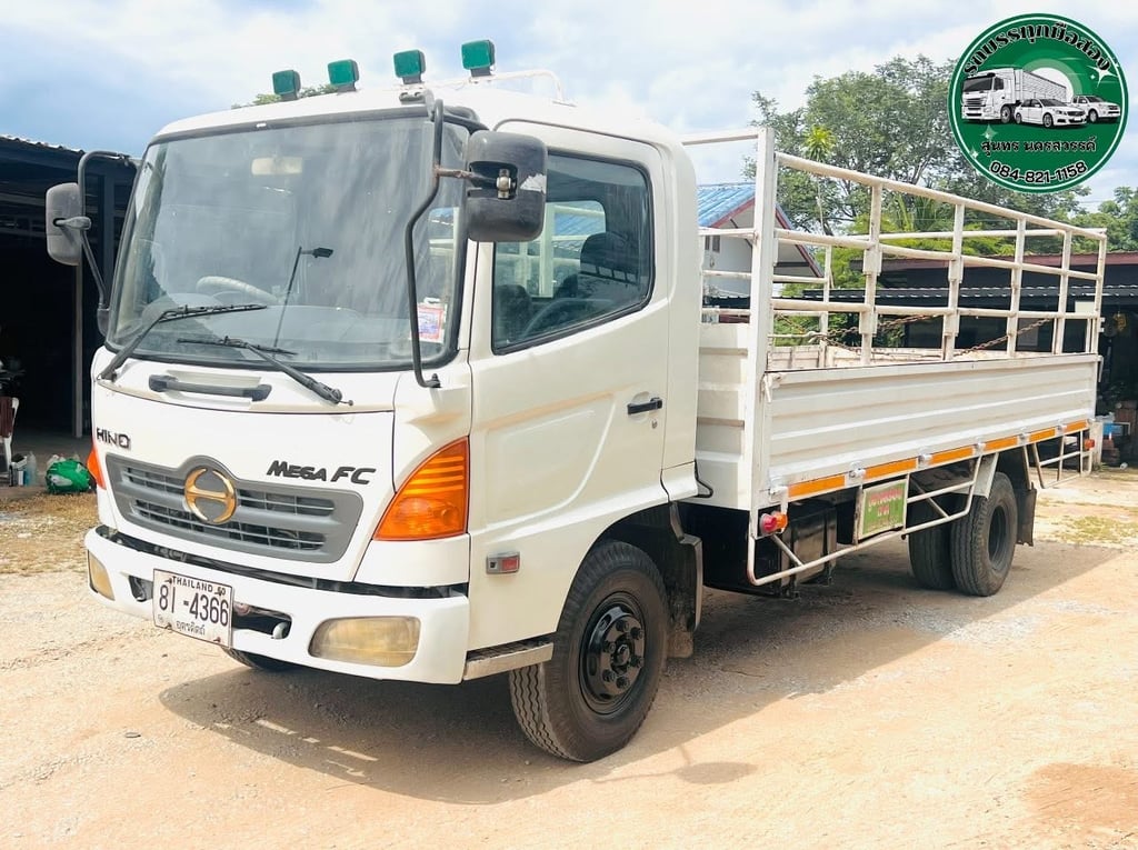 ขายครับ💢รถบรรทุก 6 ล้อ HINO MEGA FC 150HP TURBO EURO-2 ปี 50 รถห้างแท้ 