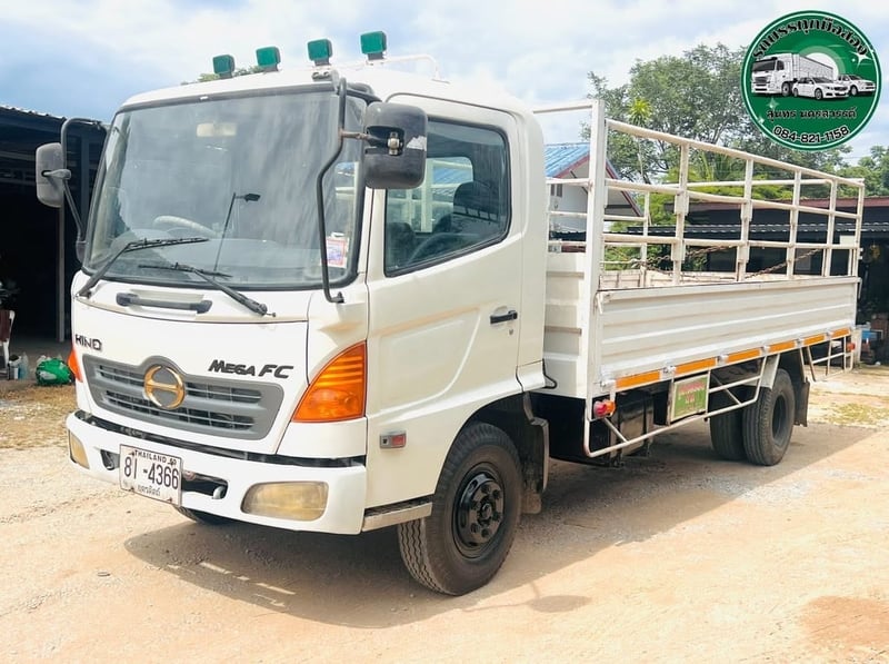 ขายครับ💢รถบรรทุก 6 ล้อ HINO MEGA FC 150HP TURBO EURO-2 ปี 50 รถห้างแท้ 